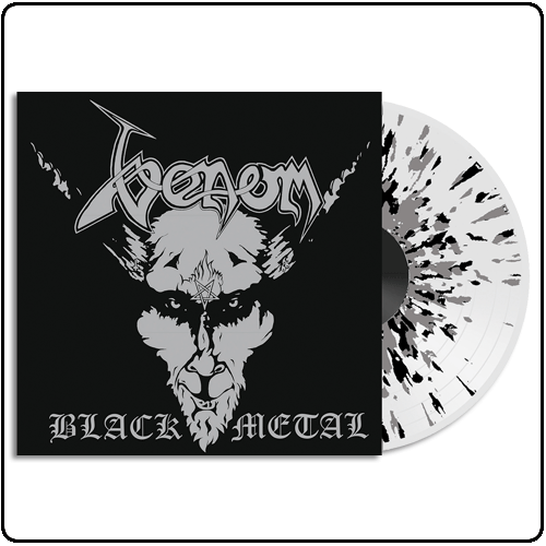Venom - Black Metal Limited Edition Splatter Colour Vinyl