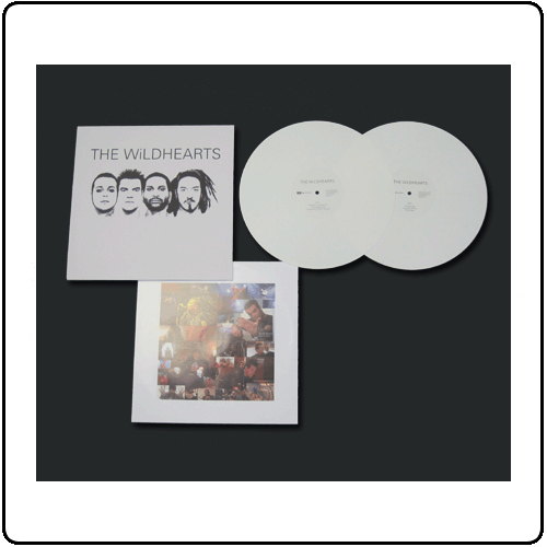 The Wildhearts - The Wildhearts - White Vinyl Double LP