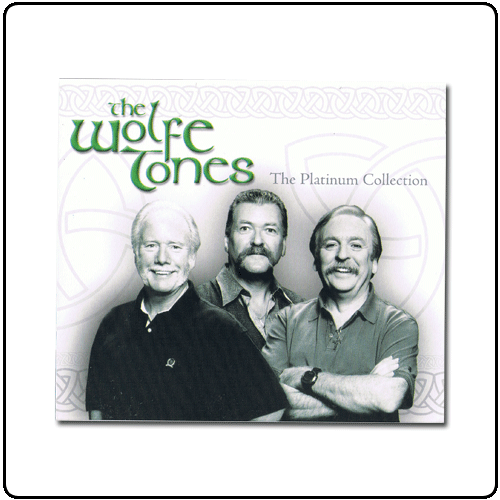 The Wolfe Tones - The Platinum Collection (Triple CD)