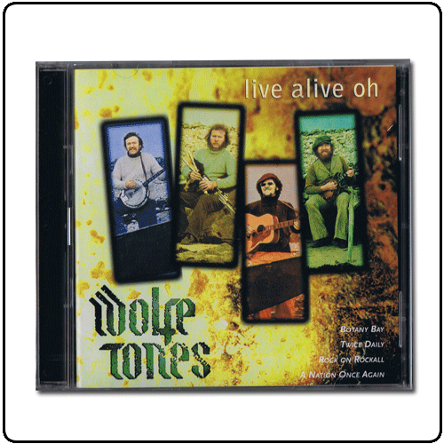 The Wolfe Tones - Live Alive Oh