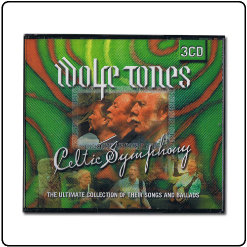 The Wolfe Tones - Celtic Symphony (3CD)