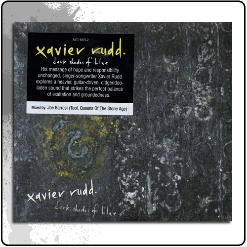 Xavier Rudd - Dark Shade of Blue
