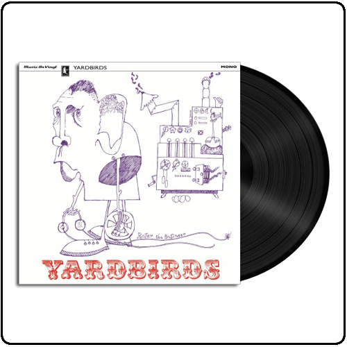 The Yardbirds - Roger The Engineer - MONO