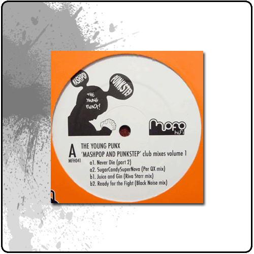 The Young Punx - Mashpop and Punkstep Club Mixes Volume 1