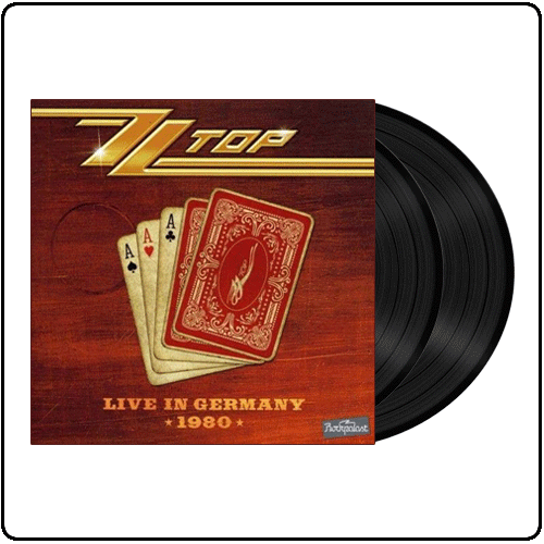 ZZ Top - Live In Germany 1980
