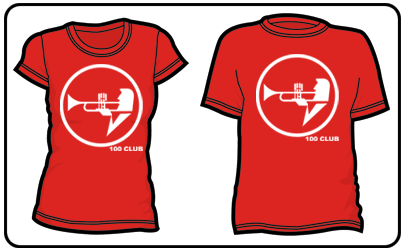 The 100 Club - Big Circle (Red)