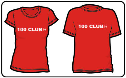 The 100 Club - Logo (Red)