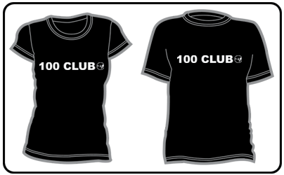 The 100 Club - Logo (Black)