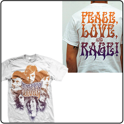 1997 - Peace, Love And Rage