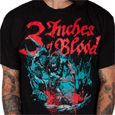 3 Inches Of Blood USA Import T-Shirt
