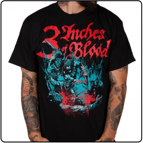 3 Inches Of Blood - Barbarian