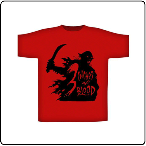 3 Inches Of Blood - Sword and Shadow (Red)