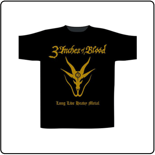 3 Inches Of Blood - Long Live (Black)