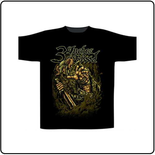 3 Inches Of Blood - Viking (Black)