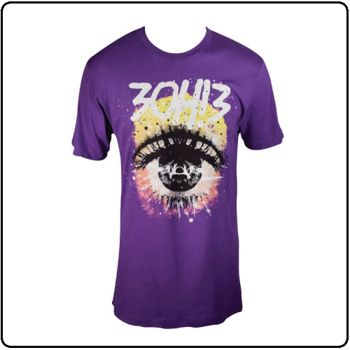3OH!3 - Eye (Purple)