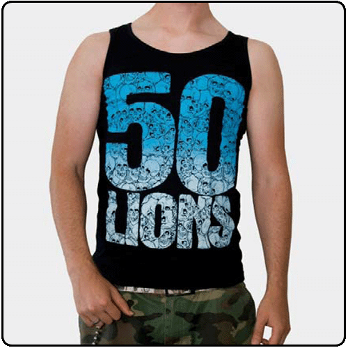 50 Lions - Logo Tank
