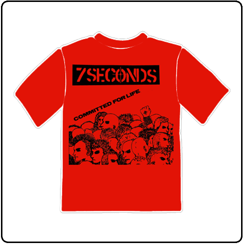 7 Seconds - Committed For Life