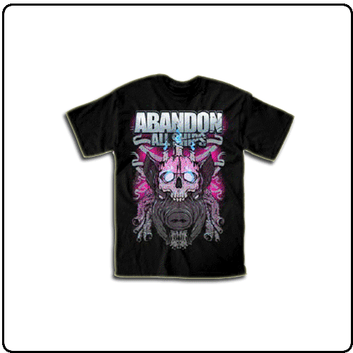 Abandon All Ships - Candles (XXL Only)