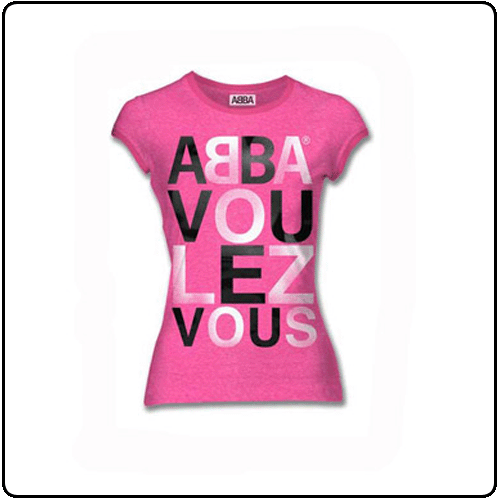 ABBA - Voulezvou Pink