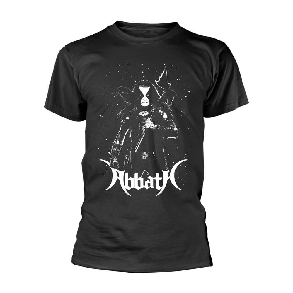 Abbath T Shirt Blizzard Band Logo New Official Mens Black