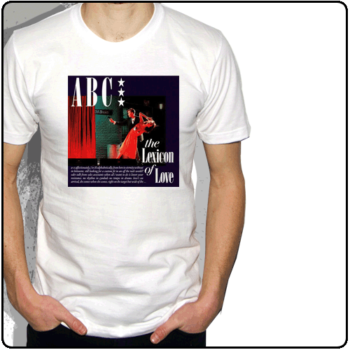 ABC - Lexicon Of Love (White)