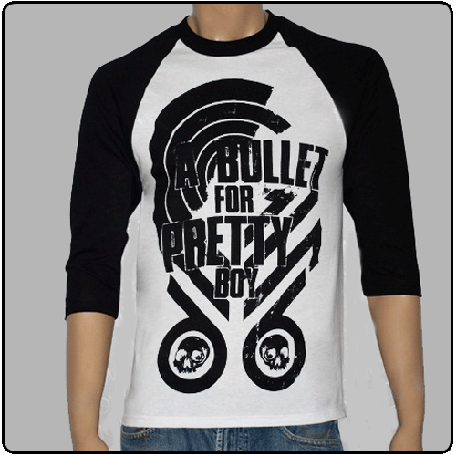 A Bullet For Pretty Boy - Skulls (Baseball)