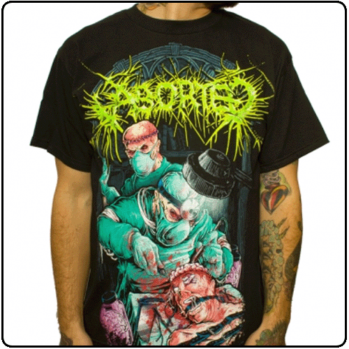 Aborted - Butchered Lobotomy