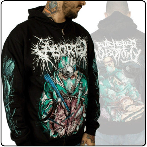 Aborted - Butchered Lobotomy (Zip)