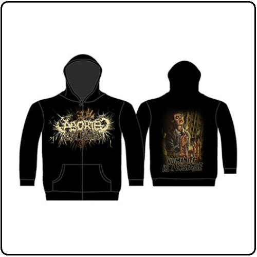 Aborted - Humanity Is A Disease (zipped)