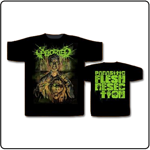 Aborted - Re-Animator (Black)