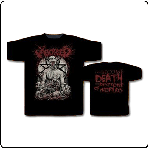 Aborted - Scabs (Black)