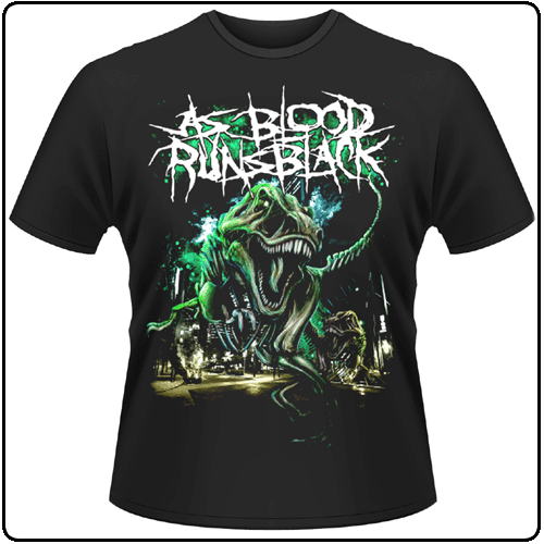 As Blood Runs Black - T-Rex