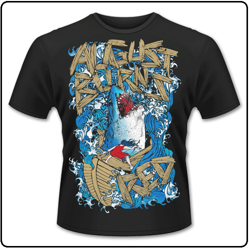 August Burns Red - Shark - Black