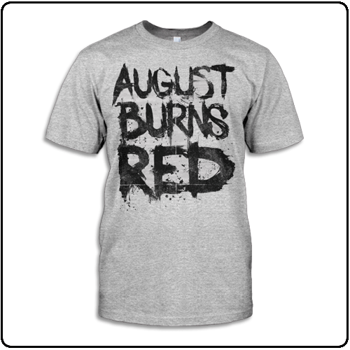 August Burns Red - Big Text