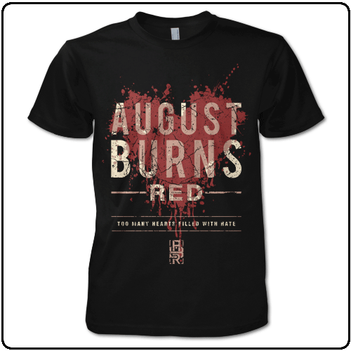 August Burns Red - Hearts Filled
