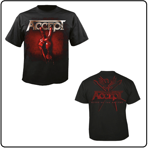 Accept - Blood Of The Nations