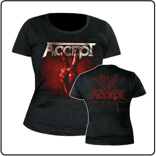 Accept - Blood Of The Nations