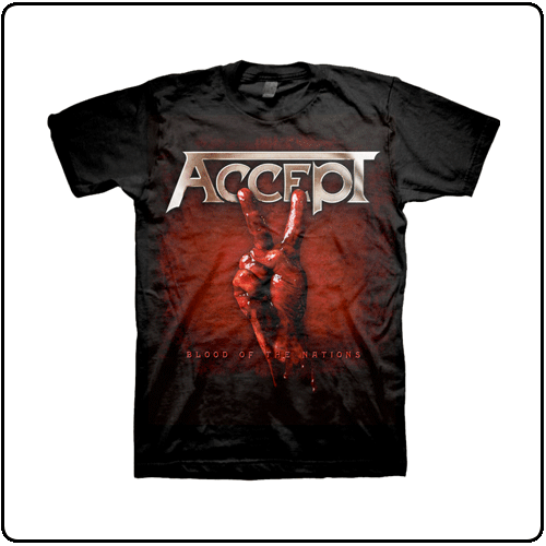 Accept - Blood Of The Nations