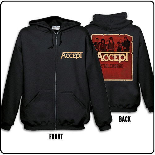 Accept - Stalingrad (Zipped Hoodie)
