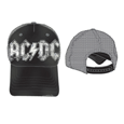 AC/DC : Black Distressed Adjustable