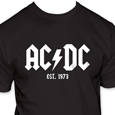 AC/DC : Est. 1973 (Fitted)