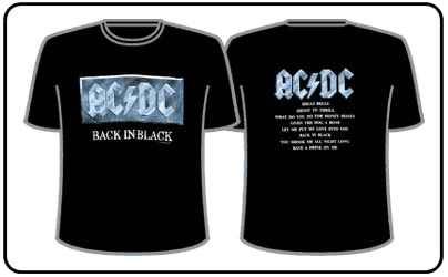 AC/DC - Back In Black (Usa)