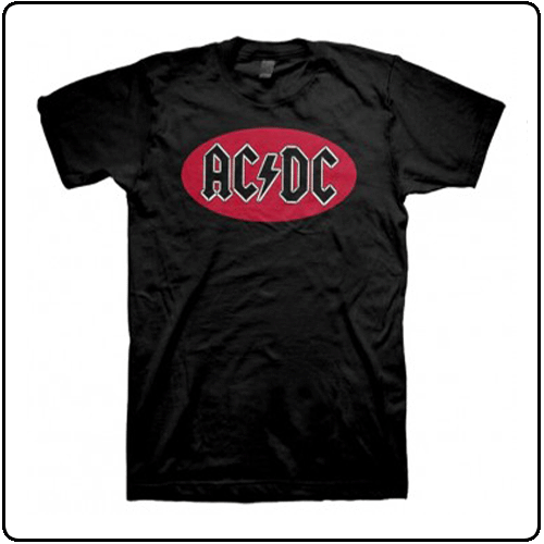 AC/DC - Classic Oval Logo