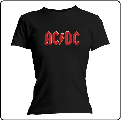 AC/DC - Red Logo (Girls)