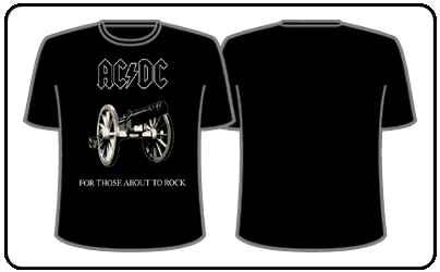 AC/DC - For Those About To Rock (usa)