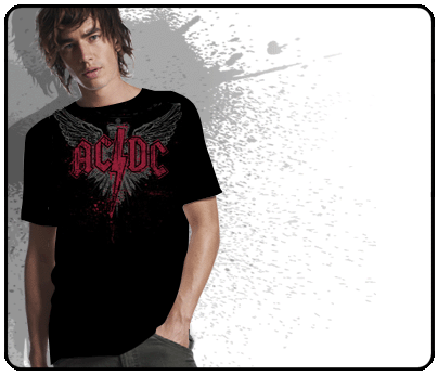 AC/DC - Wings Logo