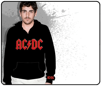 AC/DC - Red Logo