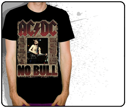 AC/DC - No Bull Poster
