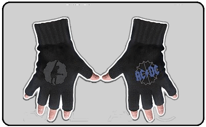 AC/DC - Black Ice Logo & Angus Cog