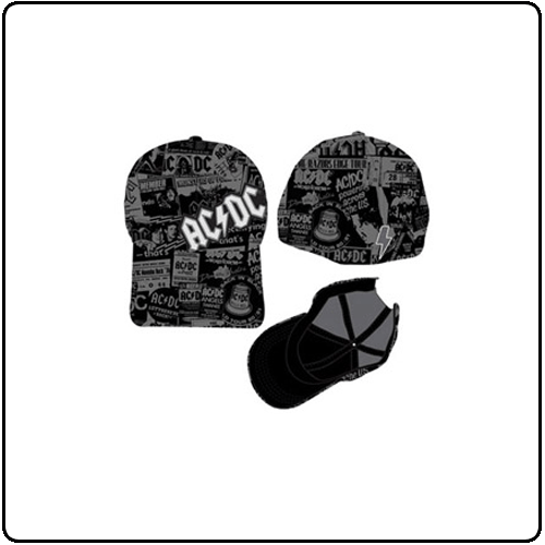 AC/DC - Records Cap